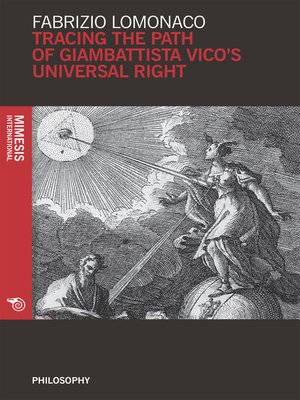 cover image of Tracing the path of Giambattista Vico's universal right